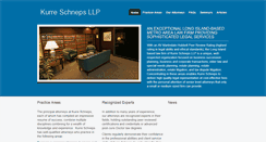 Desktop Screenshot of klsllp.com